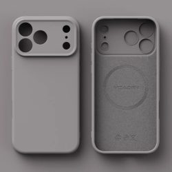 Original Flüssigsilikon Magnetische Handyhülle für iPhone 17 16 15 14 13 12 Pro Max Plus 17 Air für Magsafe Wireless Charge Cover