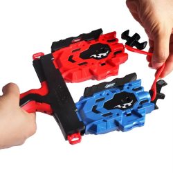Beylauncher für Spielzeug-Gyroskop mit Zugseil-Auslöser und Griff, Burst Bay Spielzeug-Handauslöser, Bables Spinning