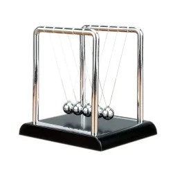 Physikalische Wissenschaft Spielzeug Newton Balance Pendel Ball Kollision Energie einsparung Gesetz Ball Büro Desktop Dekoration Weihnachts geschenk