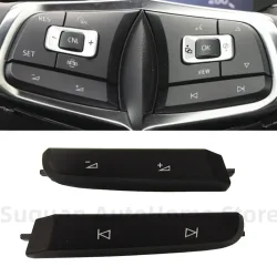 5G 0959442 AE 5G 0959442 M 1 Stück Lenkrad-Multifunktions-Lautstärketastenkappe für VW Golf 7 7,5 Tiguan Jetta TRoc R-Line GTI GLI GTE