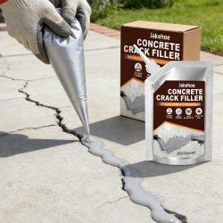 Betonriss-Füller Selbstnivellierender Dichtstoff Einfahrt-Reparatur-Klebstoff Maurerische Spaltfüller Wasserdichter Betonversiegler Schnelltrocknend
