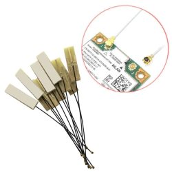 2 stücke mini pci-e wifi interne antenne laptop wifi bluetooth film antenne für drahtlose netzwerk karte tablet adapter antenne