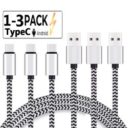 USB Typ C Kabel 2,4 A Schnelle Lade Batterie Ladegerät Draht Gewebt Nylon Datenkabel Handy Ladegerät Für Huawei Samsung USB C