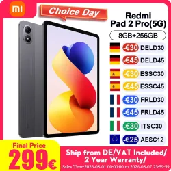 Xiaomi, Xiaomi Redmi Pad 2 Pro 5G 8GB+256GB 12,1