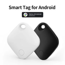 Smart Location Tracker für Android-Geräte Tag funktioniert mit Google Find Hub App Positionierung Schlüsselfinder für Xiaomi Samsung Motorola