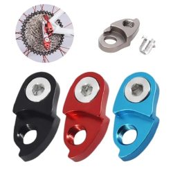 1PC Fahrrad Schaltwerk Aufhänger Verlängerung Extender Aluminium Rennrad MTB Radfahren Rahmen Getriebe Schwanz Haken Extender Straße Link