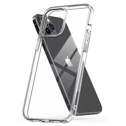 Ultradünne, klare Handyhülle für iPhone 11 12 13 14 15 16 Pro Max Plus 13 Mini X Xr Xs 16E Silikon weiche transparente Rückseite