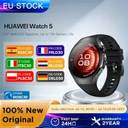 HUAWEI Watch 5 Smartwatch 1,5 Zoll AMOLED