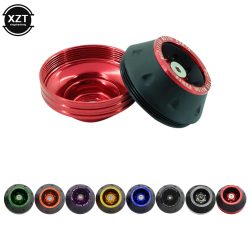 2PCS Motorrad Crash Protector Rad Schutz Pads Motorrad Motocross Reifen Rahmen Slider Bunte Moto Ausrüstung Zubehör