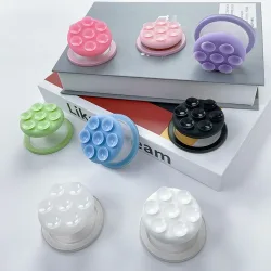 Grippopso Universal Magnetische Saugnapf Telefon Halter Spiegel Dusche Silikon Saug Telefon Fall Grip Ständer Halter Für iPhone