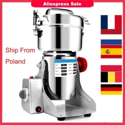800g 3000w Kräuter mühle Kaffee maschine Getreide gewürze Mühle Medizin Weizen mischer Trocken futter mühle