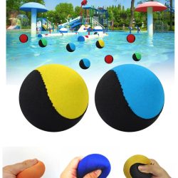 Langlebige 5,5 cm tpr elastische Kugel Wasser Bouncing Ball Wasser Surf Spiel Spielzeug Sommer Strand ball weich entspannende Wasser Sprung ball