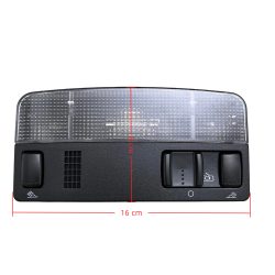 Innenraum-Leselampe in schwarzer Farbe für VW Passat B5 Golf 4 Golf MK4 Bora Polo Caddy Touran Octavia Fabia 3B0947105,1TD947105