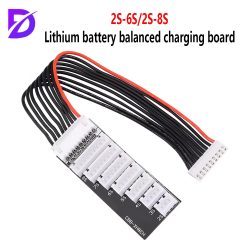 RC-Produkt 2-6S/2-8S Lipo-Akku Lade- und Ausgleichsplatine Erweiterungsladegerät Adapter RC LiPo-Akku-Ladegerät
