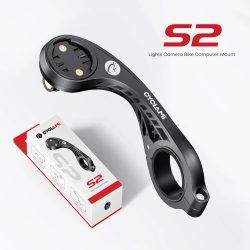 Cyclami s2 fahrrad computer halterung bergstraße fahrrad gps scheinwerfer halter halterung für garmin xoss igp sport magene coospo Vorderlichthalter