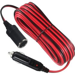 2M/5M Auto Zigarre Leichter Stecker 12V Verlängerung Kabel Adapter Buchse Ladegerät Blei Mit Anzeige licht