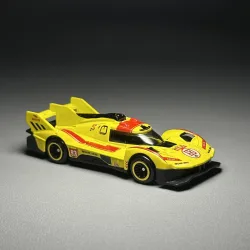 1/64 Druckguss-Metall GT Rennwagen-Modell Spielzeug Ausdauerrennwagen Sammlerstück Miniaturauto für Jungen, Kinder, Fans, zur Ausstellung und Sammlung