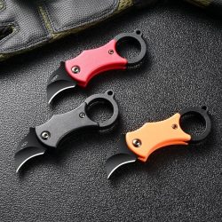 2026 Neues Outdoor-Klappmesser EDC-Schlüsselschneider Halskettenmesser Camping Tragbares Taschenmesser