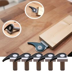 Ratschen-Bankklemme, robust, 19 mm, 3/4 Zoll, verstellbare Werkbankhunde mit Hebelbedienung für MFI-Werkbänke, Holzbearbeitung, neues Werkzeug