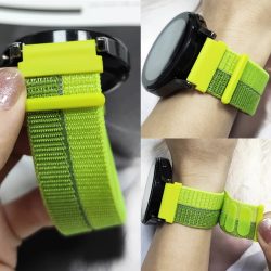 20mm 22mm Nylonarmband für Samsung Galaxy Watch 7/ 7 LTE 6 4 5Pro 45mm Sportarmband Galaxy Watch 3/Gear S3/Active 2 Uhrenarmband