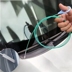 Auto-Abflussreiniger-Bürste mit langem Schlauch für Schiebedach und Abflusslöcher ? Auto-Rohrreinigungswerkzeug und Zubehör