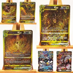 PTCG Arceus VSTAR Spielzeug Hobbys Hobby-Sammlerstücke Spielesammlung Anime-Karten