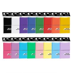 100PCS 66x91mm Matte Standard Größe Karte Ärmeln TCG Trading Karten Schutz Für Tarot Schild Brettspiele magische Abdeckung PKM