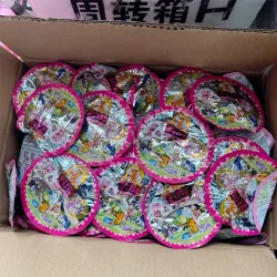 Anime Filly Funtasia Figuren Beflockte Pony-Überraschungsbox Spielzeug Baby Filly Elfen Modellpuppen Spielzeug-Sammlung Ornament Mädchen Jungen Geschenke