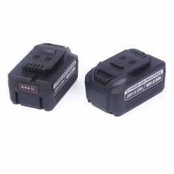 Zwei Stücke 20/40 V 5 Ah/2,5 Ah Lithium-Ionen-Akku Ersatz für Ferrex Akku-Werkzeug Gartengeräte für Aktivenergiewerkzeuge