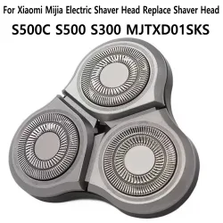 Für Xiaomi Mijia S500C S500 S300 Elektrorasierer Ersatzscherkopf MJTXD01SKS Schneidkopf Zubehör