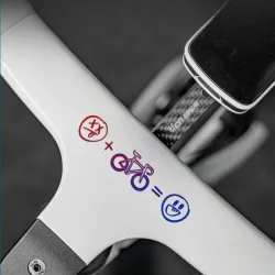 4 Stück/Blatt Happy Face Fahrradaufkleber ? Rennrad-Dekoration, universell für Motorrad und Auto, Weihnachtsgeschenke