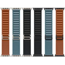 Alpine Loop Armbänder für Apple Watch Ultra 3 2 49mm 46mm 45mm 44mm 41mm 46mm 42mm Correa iWatch Series 11 10 9 8 7 6 5 SE 3