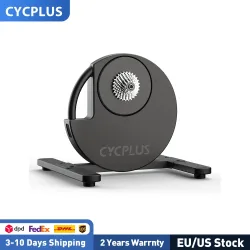CYCPLUS R200 Smart Bike Trainer 2200 W Max. Stromversorgung, unterstützt ANT+ und BLE 5.0 Heimtrainer, Roller, Indoor-Training für Heimtraining