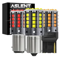 2x 1157 BAY15D P21/5W 1156 BA15S P21W BAU15S PY21W LED WY21W 7440 W21W T20 7443 W21/5W Blinker Rückfahrlicht Bremslicht Glühbirne 12V