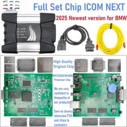 2026 Neuestes V153 ICOM NEXT Komplettset Chip-Ingenieur-Version für BMW Programmier- und Diagnose-Tool OBD-Set Ersatz für BMW ICOM