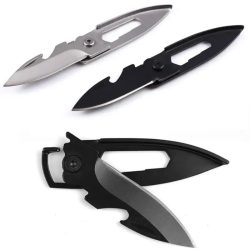 Mini Outdoor EDC Gear Outdoor kreative Multi Tool Falt schlüssel bund Messer