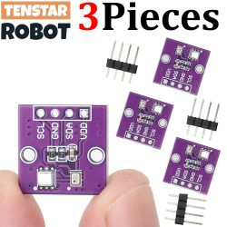 TENSTAR 3 Stück AHT20 + BMP280 Temperatur und Luftfeuchtigkeit + Luftdrucksensor Digitales Sensormodul Hochpräzise