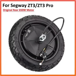 Original Hinterrad 650W Motor für Segway ZT3 Pro Elektroroller Motorbaugruppe Teile