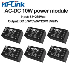 HiLink Kostengünstiges 110 V 220 V bis 10 W 3,3 V/5 V/9 V/12 V/15 V/24 V HLK-10M05B/10M09B/10M12B/10M15B/10M24B AC DC-Stromversorgungsmodul
