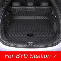 Kofferraummatte für BYD Sealion 7 07 EV 2026 2025 2024 Wasserdichter Schutz Kofferraummatte Autozubehör