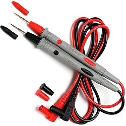 20A 1000V Multimeter-Prüfköpfe Nadelstift Digital-Multimeter-Kopf Drahtprüfstift Kabel-Set Multimeter-Voltmeter PVC-Tester-Kit