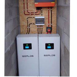 Neue 14,3kWh 48V 280AH LiFePO4 Batterie CATL Gehäuse DIY-Kits Smart BMS 51,2V Bluetooth CAN RS485 Lithium Montage Seplos Box Mason