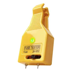 DC 24V Kfz-Flachsicherungstester und -Abzieher zur Überprüfung von Schutzschaltern für Auto ATR ATO/ATC ATM Reset Sicherungsentfernungswerkzeug