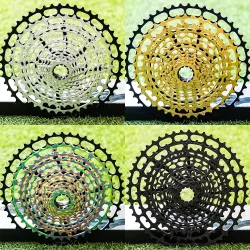 SPEDAO 12-Gang MTB Kassette 10-52T 10-50T 11-50T XD HG Freilauf Leichtgewicht CNC K7 Kettenrad Antriebsstrang Upgrade Fahrradteile
