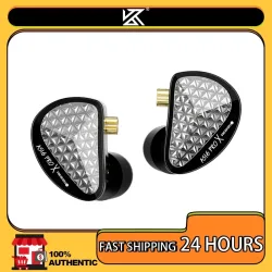 KZ AS16 Pro X In-Ear-Kopfhörer, 8, Balanced Armature Headset, Sport-Spielkopfhörer mit Geräuschunterdrückung und abnehmbarem Audiokabel