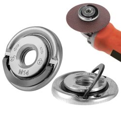 M14 Winkelschleifer Schnellspanner Selbstsichernder Schleifer Pressplatte Flanschmutter Power Chuck