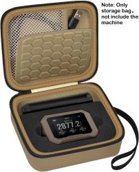 Aufbewahrungstasche für Garmin Xero C1 Pro/Xero C2 Chronograph, Ballistischer Präzisions-Organizer für Schießsport (NUR TASCHE)