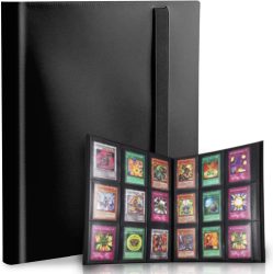 NEUE Kartenalben mit 160/360 Fächern, Schutzhüllen für Pokemon, Yugioh, Baseball, Fußball und Sportkarten