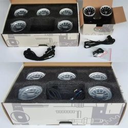 Für Benz C/GLC/A/CLA/GLA/E/S/G Für AMG W205 X253 W176 W117 W156 W213 W222 W464 LED-Turbinendüsen-Ambientebeleuchtung Luftauslass-Lampe