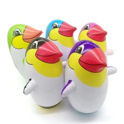 36/45 cm Kinder Aufblasbare Spielzeug Nette Cartoon Pinguin Sandsack Kinder Kind Party Geburtstage Geschenk Hause Sport Boxen stanzen Spielzeug